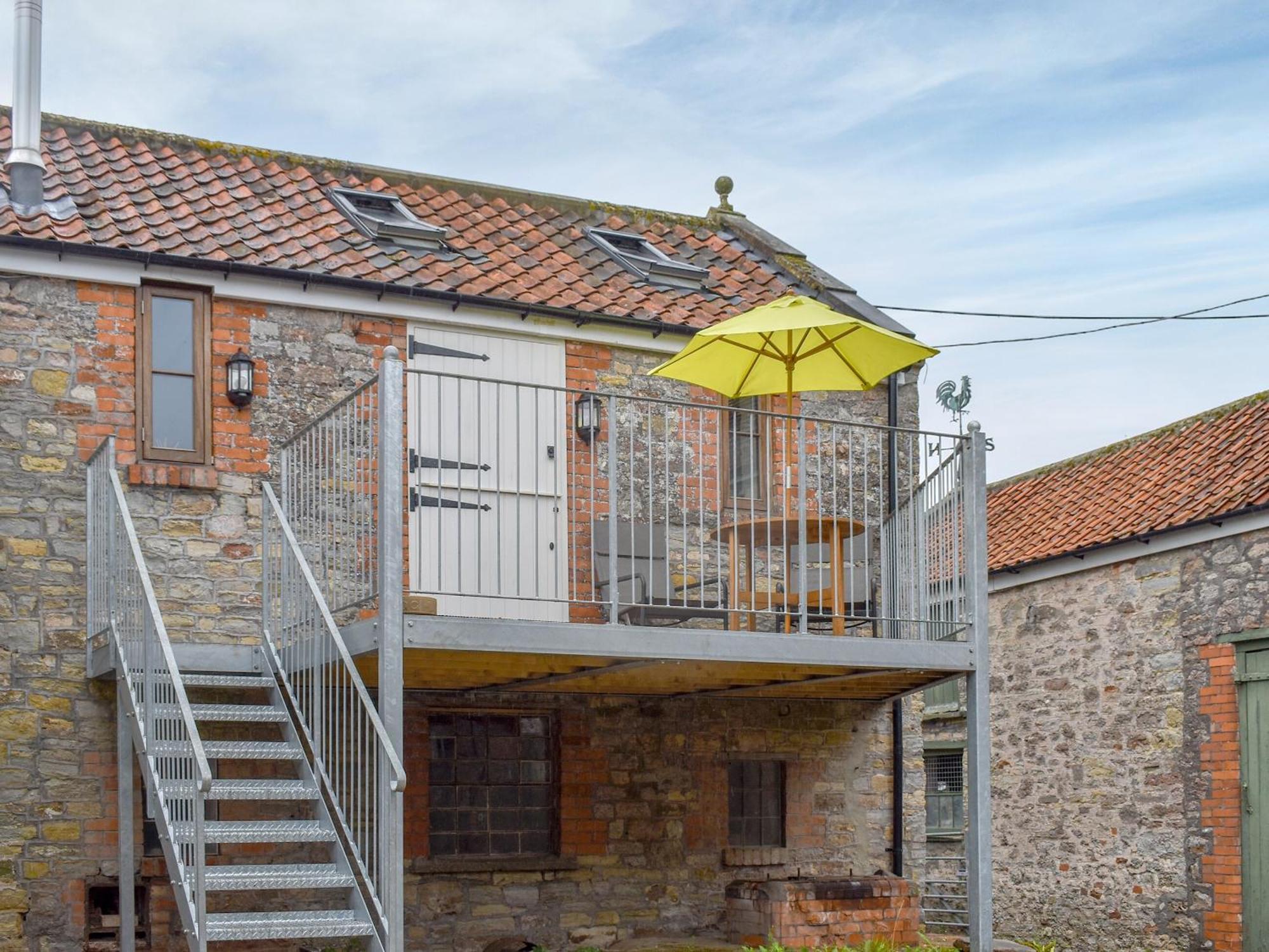 Villa The Chaff House Wookey Exterior foto